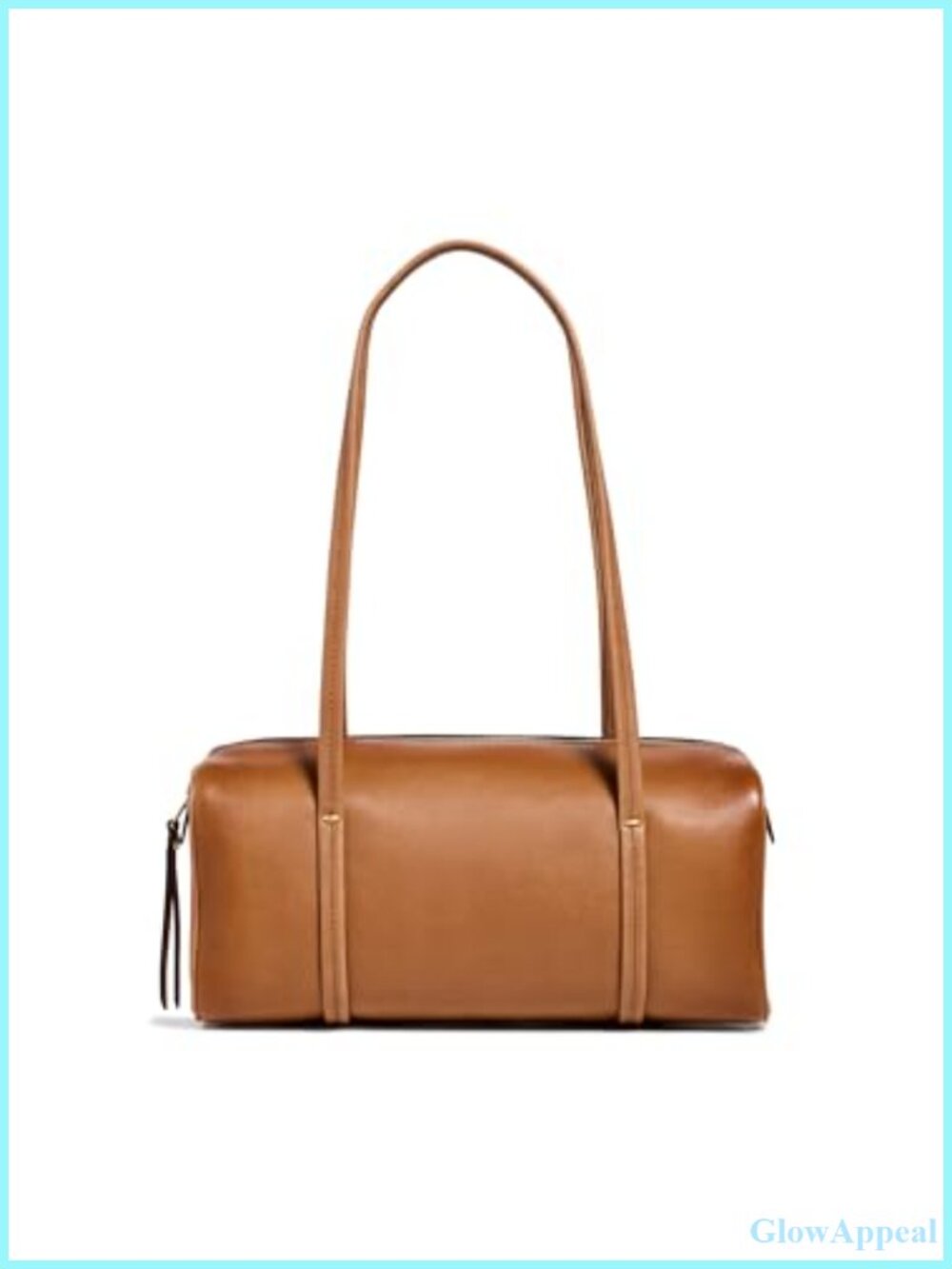 Madewell Suede Shoulder Bag Satchel Oval Minimalist Everyday Purse